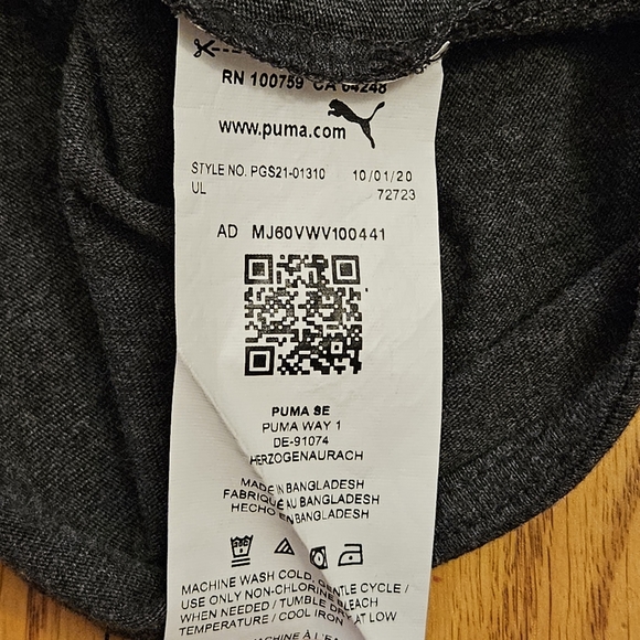 💵3/$20 Racerback Girls Grey Tank Top  SZ 12 - Picture 7 of 7